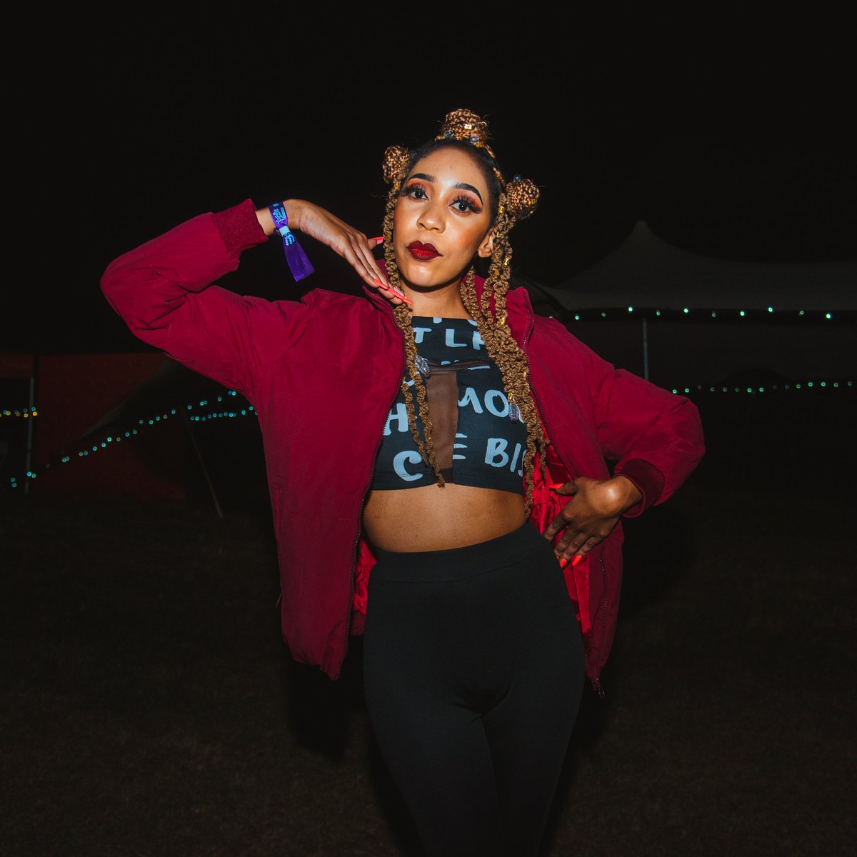 Carnival lewks matter 💣

Our fashionable friends at <a href="/bsrafrica/">Blank Spaces Records</a> roamed the crowd last night and spotted these stylish fans out. Make sure you are at the Main Stage from 7pm - 9pm tonight and tomorrow and you could be upgraded to VIP 📸