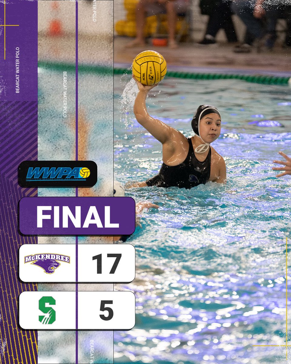 McKendree Bearcats (@mckbearcats) on Twitter photo THAT'S A BEARCAT W!!
<a href="/McKendree_Polo/">McKendree Water Polo</a> defeats Salem and will play in the 5th place game at 9:45 AM game tomorrow!
#BearcatsUnleashed THAT'S A BEARCAT W!!
<a href="/McKendree_Polo/">McKendree Water Polo</a> defeats Salem and will play in the 5th place game at 9:45 AM game tomorrow!
#BearcatsUnleashed