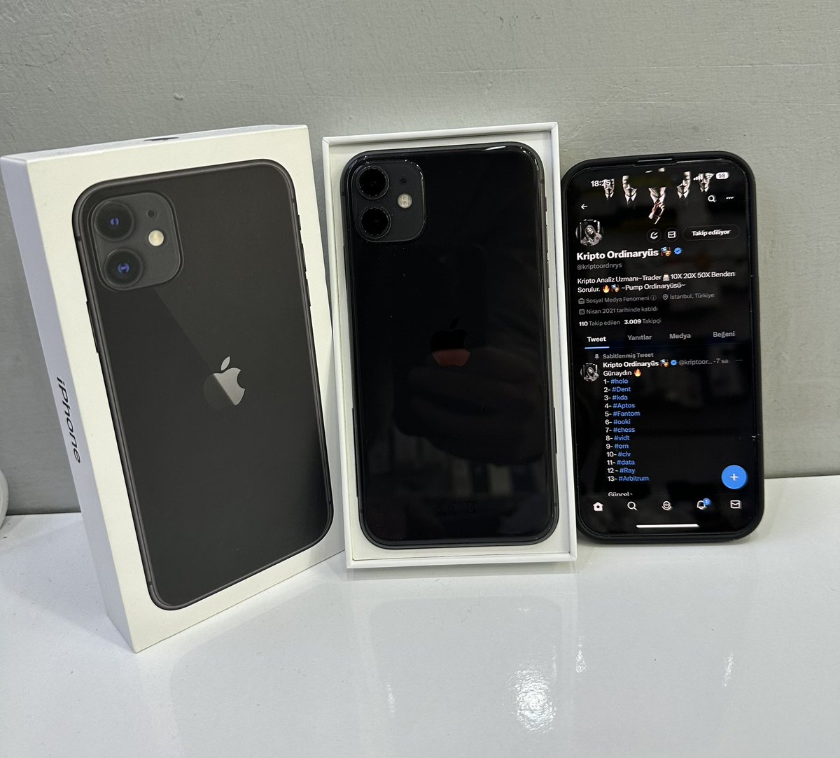🎁Çekiliş Vakti 🎁

Ordinaryüs Farkıyla 🔥

~ 1 kişiye Iphone 11 Sıfır Apple garantili

~ Şartlar ⤵️

~ Beni takip et 📩

~ Beğen ve RT yap 

Kazananı pazartesi akşam açıklayacağım kargo ücretsiz adresine göndereceğim. 🔔🔥🎁

#Giveaway #Bitcoin #Ethereum #Binance #çekiliş