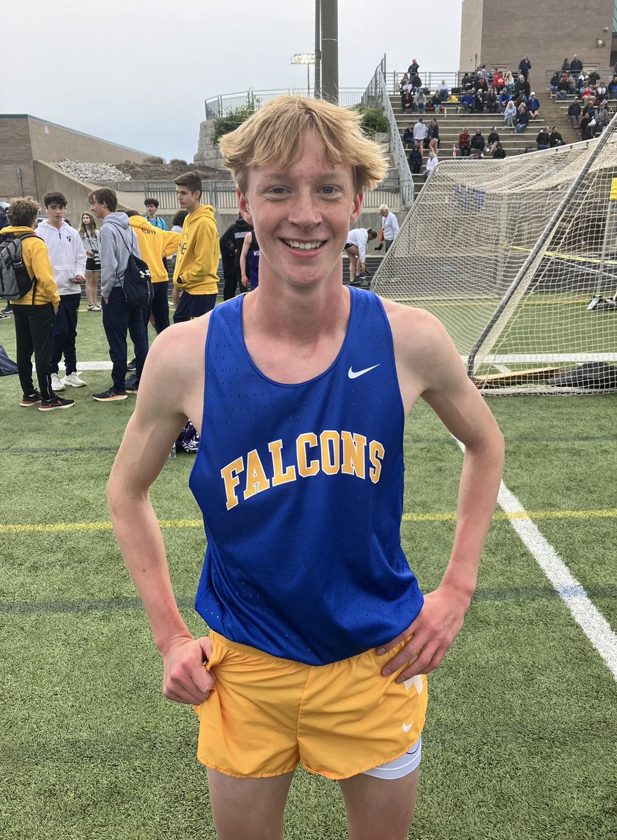 OSXCFalcons's tweet photo. St. Thomas Aquinas Invite Results

BOYS 1600

In a battle of talented sophomores, Dylan Plath gets the win in a very exciting race with a new PR of 4:19! 
🥇 https://t.co/ptEaapgGng