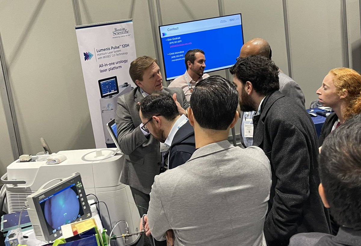 Boston Scientific Urology tweet media