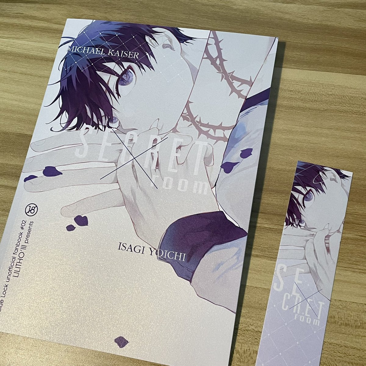 fromgodtodog_'s tweet photo. พร้อมส่ง / ส่งต่อ
★ Blue Lock doujinshi : Secret room (kiis) @.meduzz02
— price 240฿ include shipping
* อ่านรอบเดียวแล้วเก็บใส่ถุงซิปล็อค ขายให้เฉพาะอายุ 18+ ขึ้นไปค่ะ *
#ตลาดนัดบลูล็อค #ตลาดนัดคุกฟ้า #ตลาดนัดbluelock #ไคอิซา #ไกอิซา #kiisa https://t.co/kyEejoR8t3