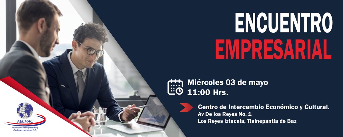 AECHACNacional's tweet photo. Conoce el Programa de Actividades de Mayo.
NO FALTES

AECHAC en el AIFA ✅
#aechacdigital
https://t.co/bwcviE3vDr
"Integración es nuestra Fuerza" https://t.co/pL7uF4JtPd