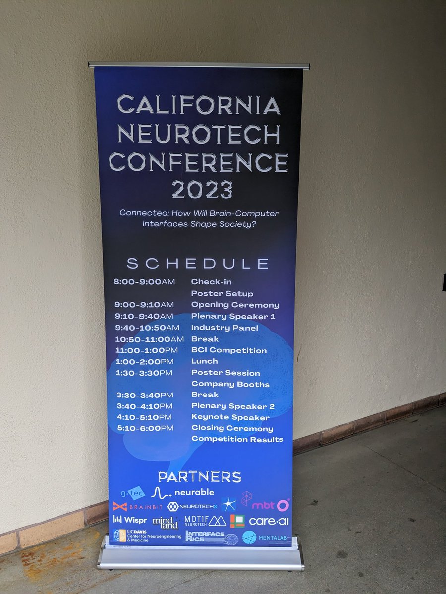 MentalabExplore's tweet image. Excited for today&apos;s event!
About to witness the latest and greatest in BCI applications.

#Mentalab #NeurotechX #CRUX #BCI