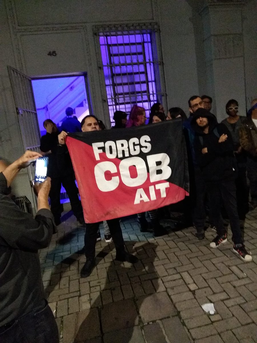 Federação Operária do Rio Grande do Sul

Confederação Operária Brasileira

Associação Internacional dos Trabalhadores

Vida longa!
