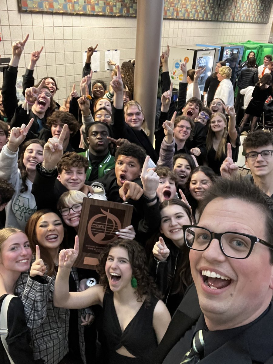 Congratulations to our MHS Chorale directed by Mr Fancher on accomplishing a superior rating at the state competition.  This is the highest rating.  Incredible job by all.  So proud of all of you!!!