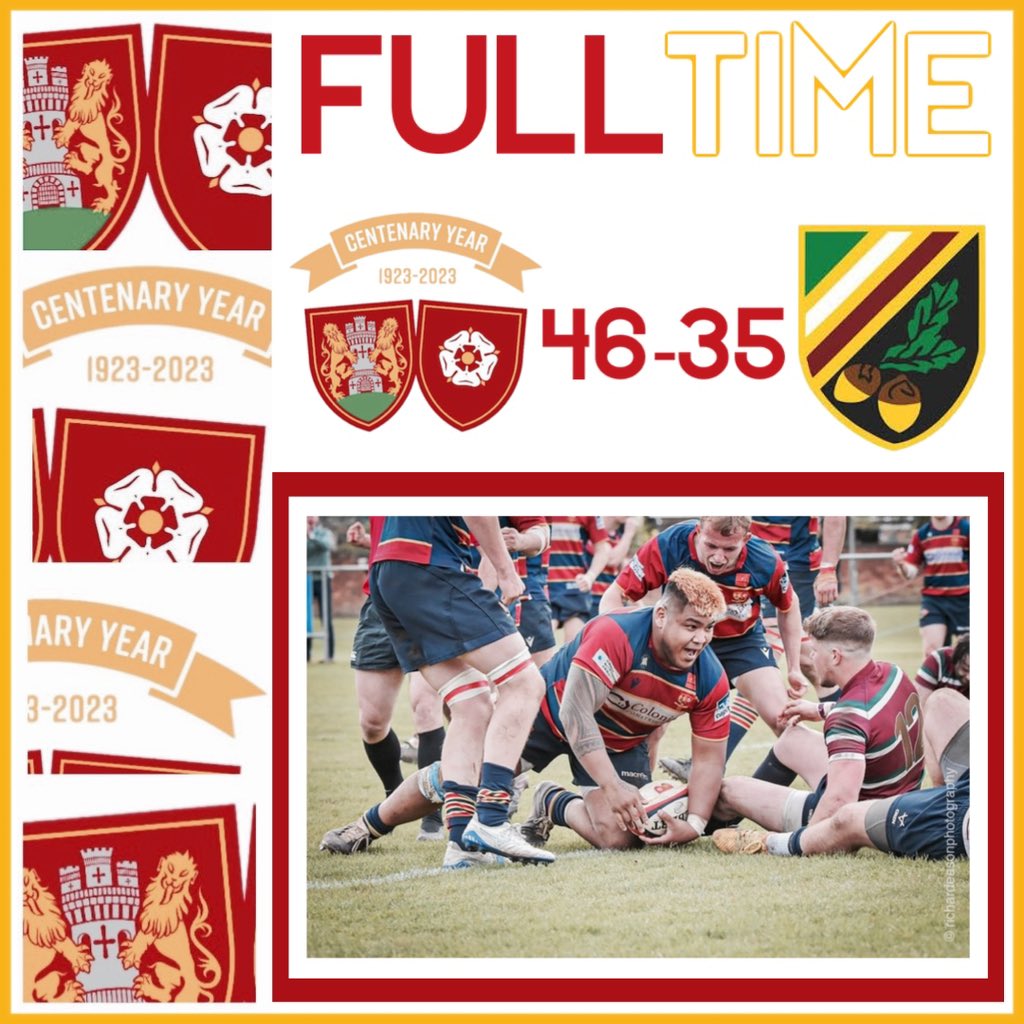 Old Northamptonians RFC tweet media
