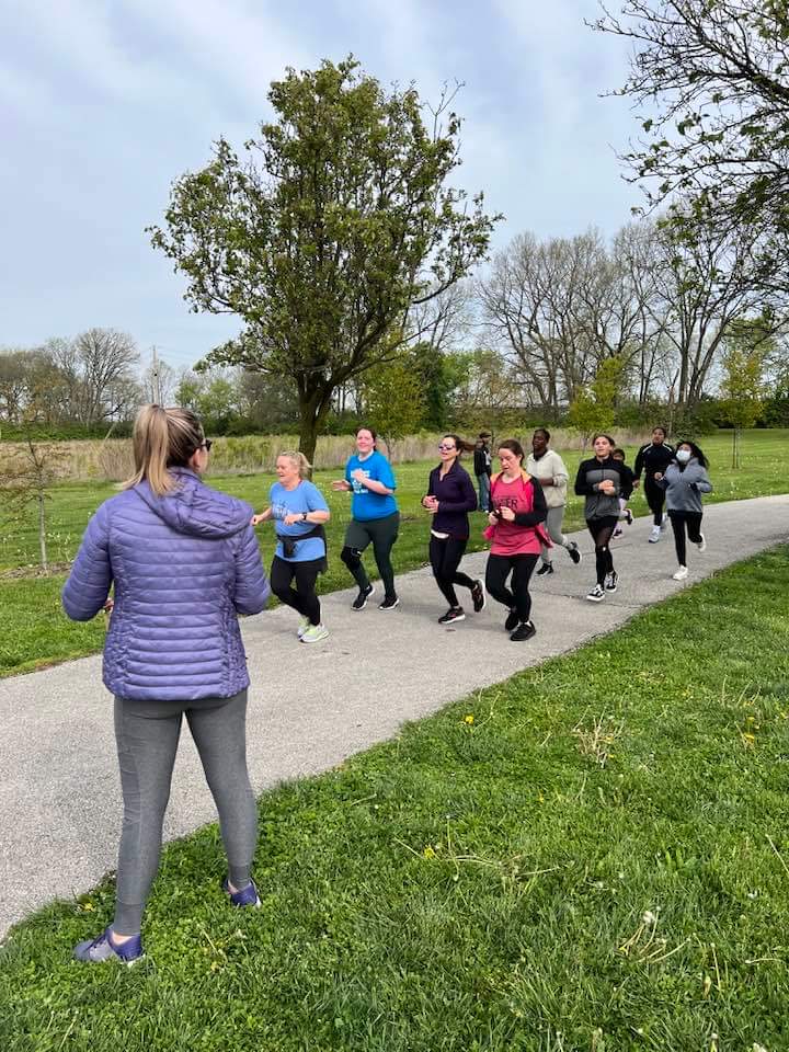 schuckm9's tweet photo. Our Rhoades Runners joined our friends at Stout Field today for their Community 5K.  It was a great morning for some miles Together!! ❤️ 
#wearewayne
@BrittonAWayne 
@WayneTwpSuper https://t.co/BUN57n4zIw