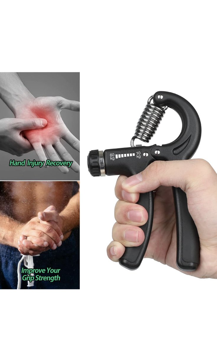 SmartAgeShop's tweet photo. Free returns, free delivery 
https://t.co/HfUILus3Sx
#fitness #handgripper #health https://t.co/w8qerDXL8g