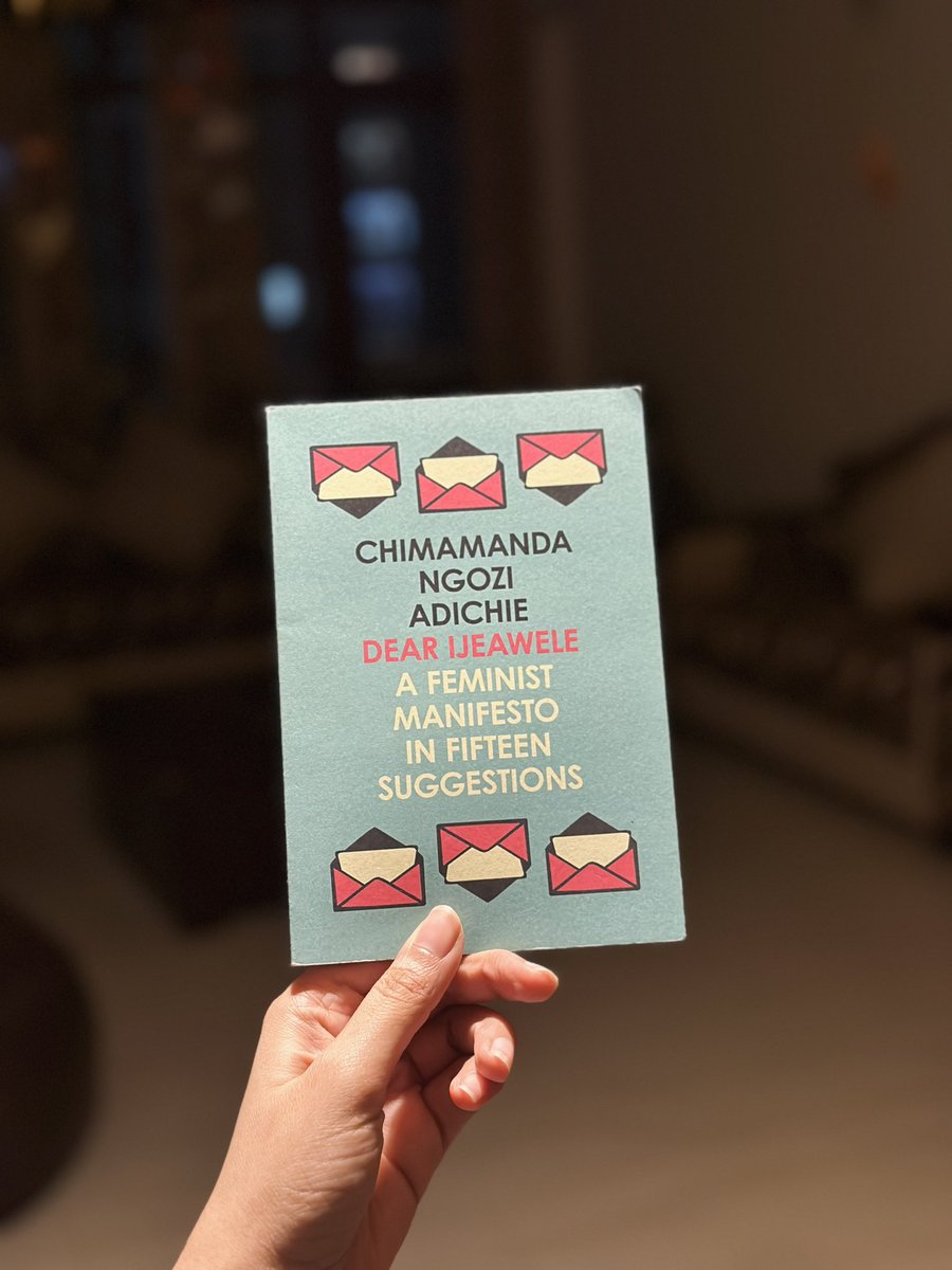 P_tothe_G's tweet photo. If you read only one book this year, nay, in your entire life, please let it be this one. @ChimamandaReal THANK YOU. https://t.co/xznyq4aVRA
