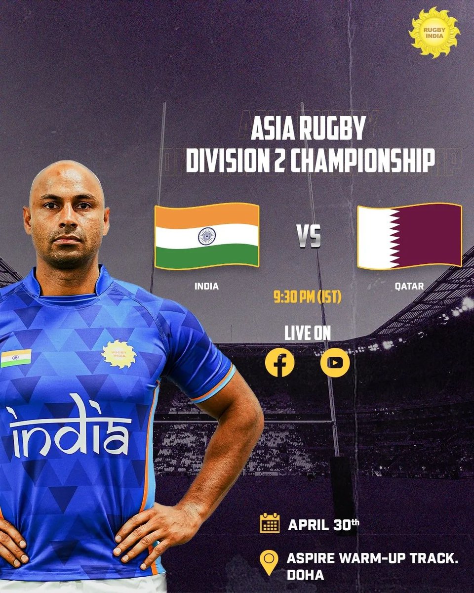 Watch India live on facebook or youtube: 9.30pm kick off India time or 5pm with me in London.
C'mon India 🇮🇳