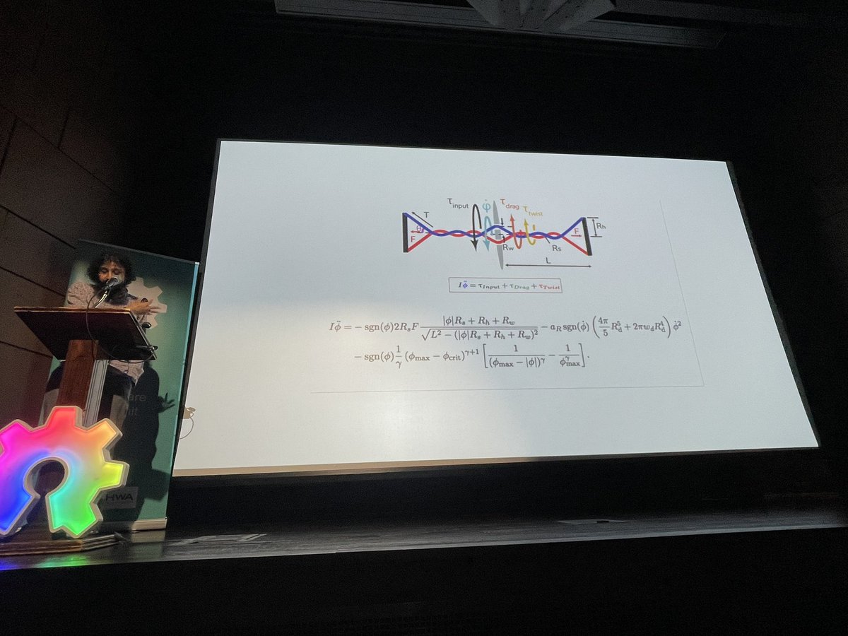 ramymik's tweet photo. Manu Prakash @PrakashLab on Frugal Science and pondering how to do medical diagnostics (literally) under a tree. Here’s manual centrifuge based on an ancient toy &amp; modern engineering to explain the physics at @ohsummit [1/2] #OpenHardwareSummit https://t.co/M7tTbJPeaq