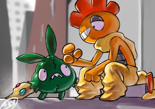 It's a Pokemon I draw