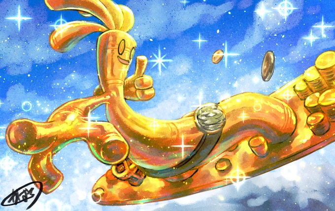 It's a Pokemon I draw