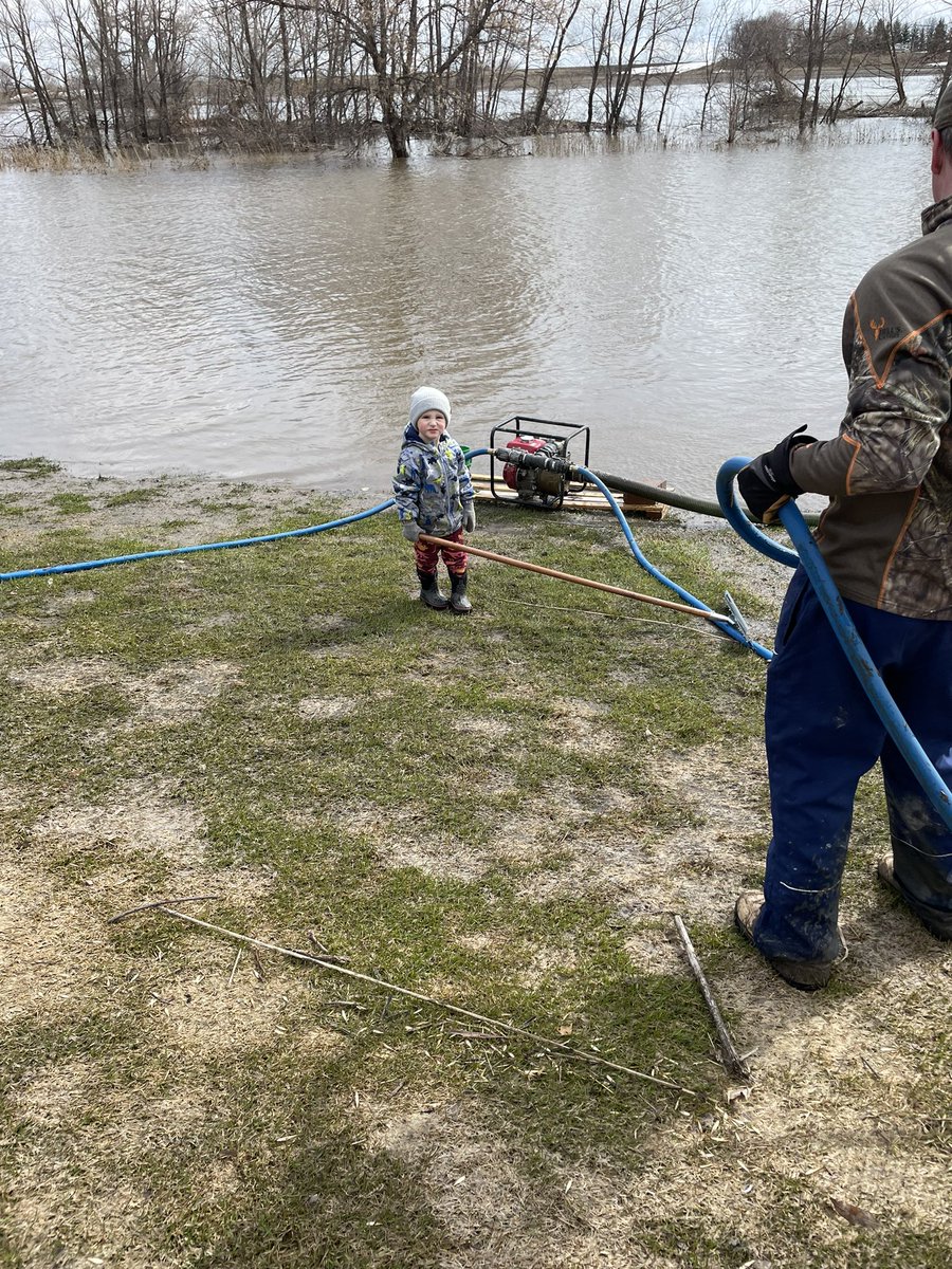 Flood fighting is a generational thing! #3 #floodfightwarrior <a href="/GFCountryClub/">GF Country Club</a>