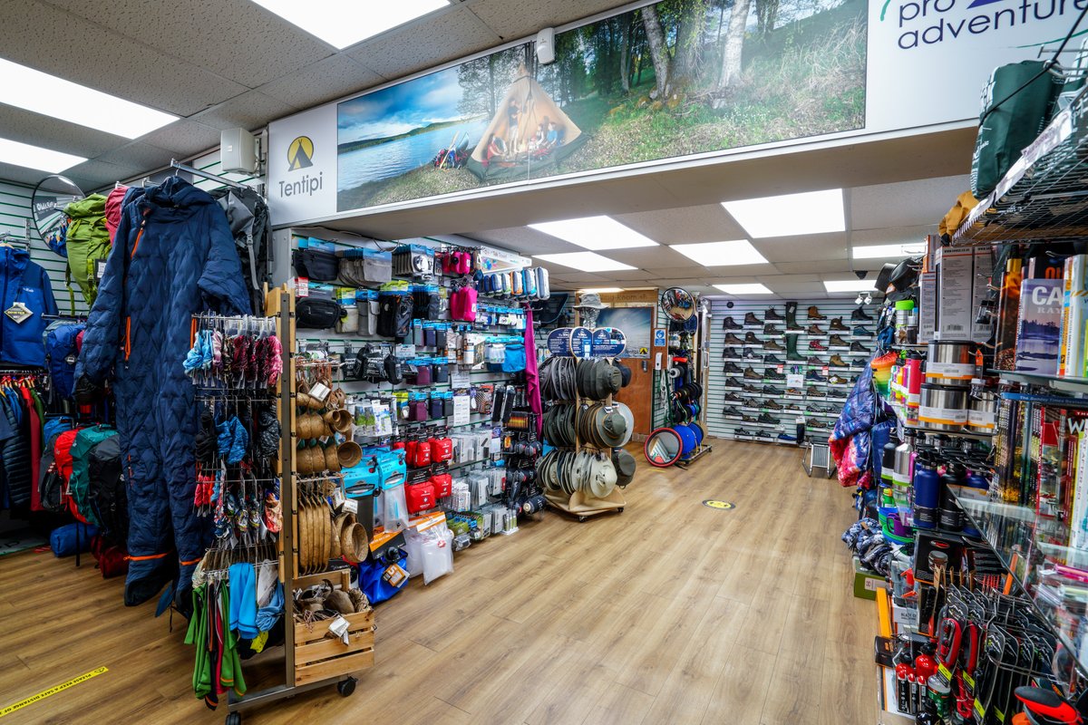 It may be Coronation day, but every day is adventure day!🥾🎒

The outdoors is waiting and we're open for the walkers, explorers, climbers and campers.

We are open 9am - 5pm

👉proadventure.co.uk

#Llangollen #ProAdventure #Outdoors 

#LoveLiveLocal