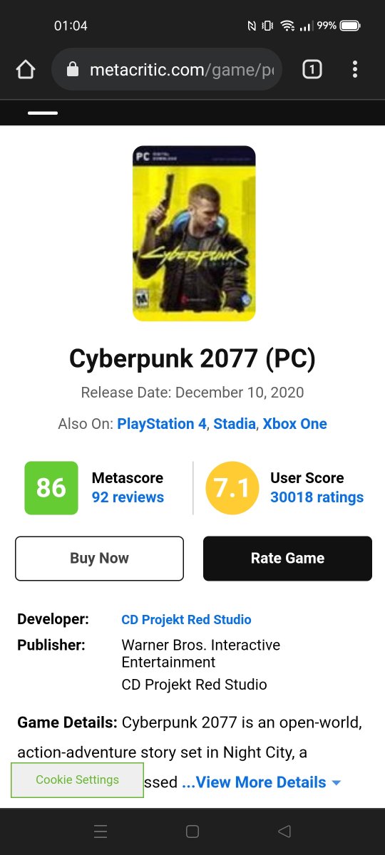 Cyberpunk2121's tweet photo. @antonkostalas Do you think the Cyberpunk 2077 expansion will also get great reviews like the Main game? https://t.co/siLHmyX0Ii