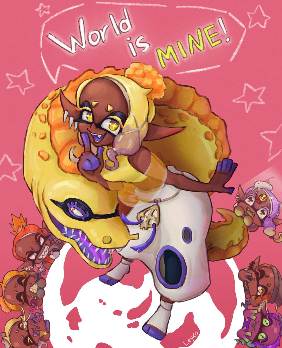 spiderzlover's tweet photo. HAPPY EEL DAY!!💛
HAPPY FRYE DAY!!💛

#Splatoon3 #fryesplatoon https://t.co/ZUlrnMspsL