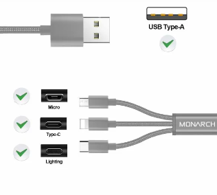 fonegadgetsuk's tweet photo. "Monarch 3-IN-1 USB Trio Charging Braided Cable"

Click here to buy;
https://t.co/5RvCu7XJHr

#fonegadgetsuk #microusbcable #mobileaccessories #iphoneusbcable #3in1usbtriocable #triocharging #shopinuk #iphoneaccessories #iphone11usbc #usbdatacable #shoponline #typecusbcables https://t.co/G6Q7W5LqDR