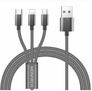 fonegadgetsuk's tweet photo. "Monarch 3-IN-1 USB Trio Charging Braided Cable"

Click here to buy;
https://t.co/5RvCu7XJHr

#fonegadgetsuk #microusbcable #mobileaccessories #iphoneusbcable #3in1usbtriocable #triocharging #shopinuk #iphoneaccessories #iphone11usbc #usbdatacable #shoponline #typecusbcables https://t.co/G6Q7W5LqDR