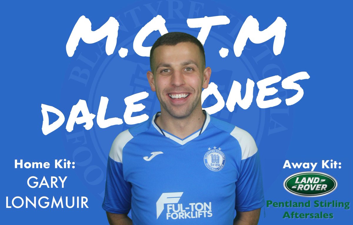 MAN OF THE MATCH | Today’s MOTM was awarded to Dale Jones after his two late goals this afternoon👏