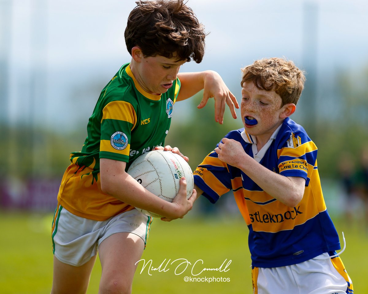 KnockPhotos's tweet photo. Some images of the @CastleknockGAA U11 2012 Boys Blitz with @ClaregalwayGaa today in Somerton. Well done to James and Dara for assisting as part of The Dermot Earley Youth Leadership Initiative. 
#DEYLI https://t.co/VShNLKoXEa
