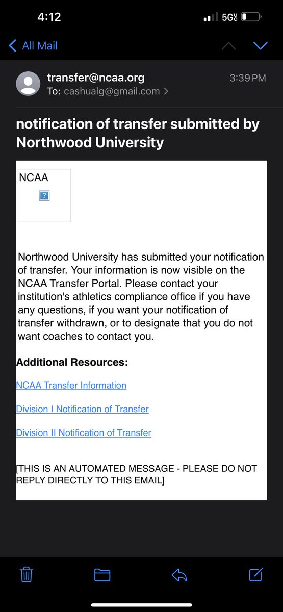 OkyDeuce's tweet photo. First I would like to thank my family, friends and teammates who have supported me along my journey. Also, I would like to thank Northwood University for the last 4 years! After a talk with my family I have decided to enter the transfer portal as a grad transfer. https://t.co/pzOkYDNnaR