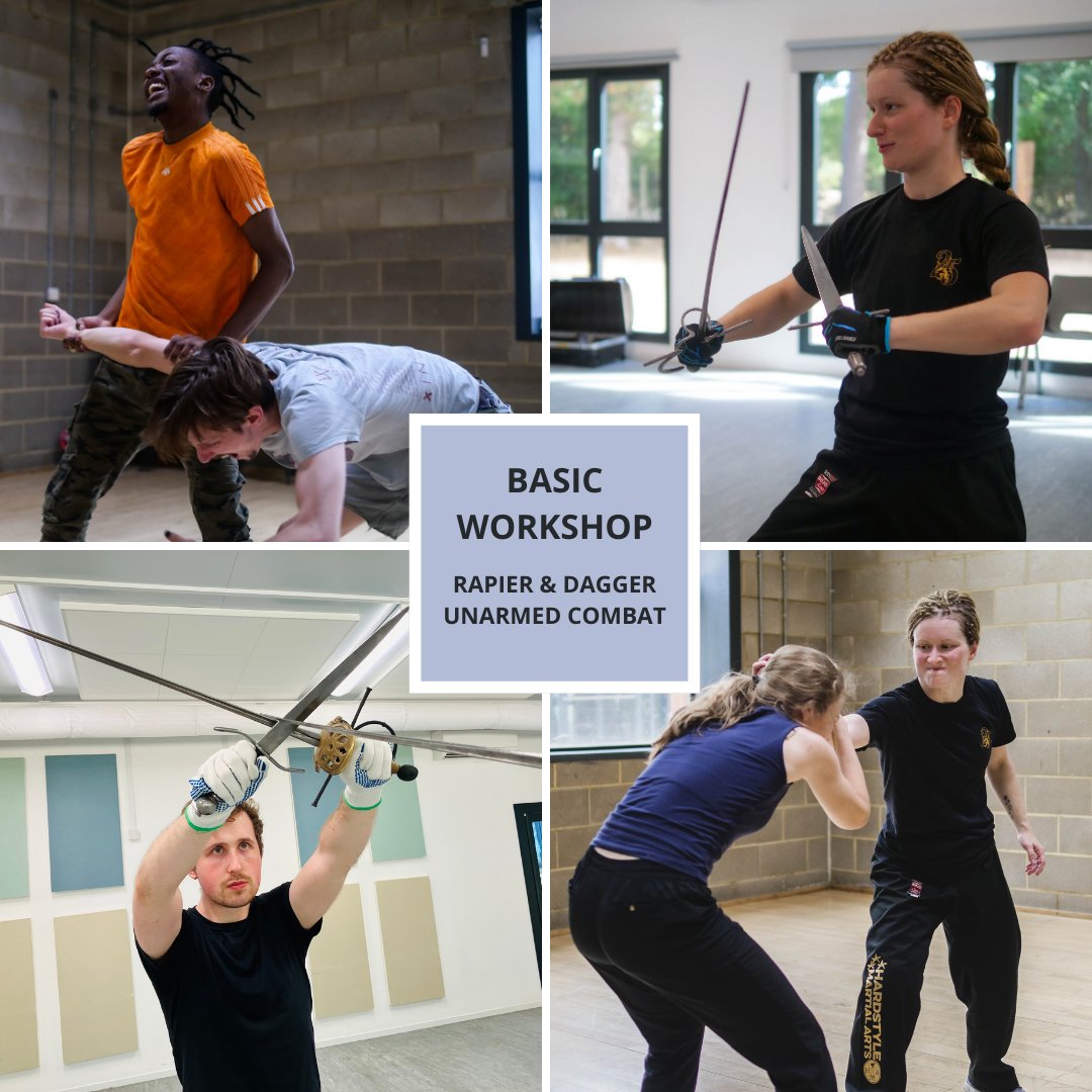 TheBASSC's tweet photo. BASIC: For beginners, experienced stage fighters, or for returning students looking to review &amp; improve their skills https://t.co/9MJwisSspV
INT/ADV: For students with previous certificated training in stage combat https://t.co/xf5rPXDsWt
THE BNSCW 2023 💥 https://t.co/5cjgBw6gKA