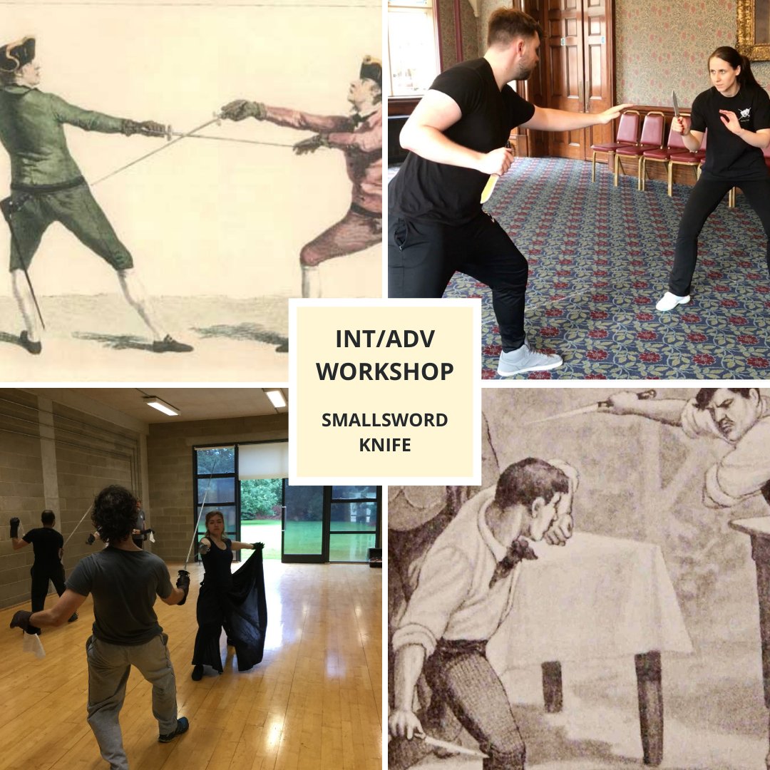 BASIC: For beginners, experienced stage fighters, or for returning students looking to review &amp; improve their skills bassc.org/events/bnscw-2…
INT/ADV: For students with previous certificated training in stage combat bassc.org/events/bnscw-2…
THE BNSCW 2023 💥