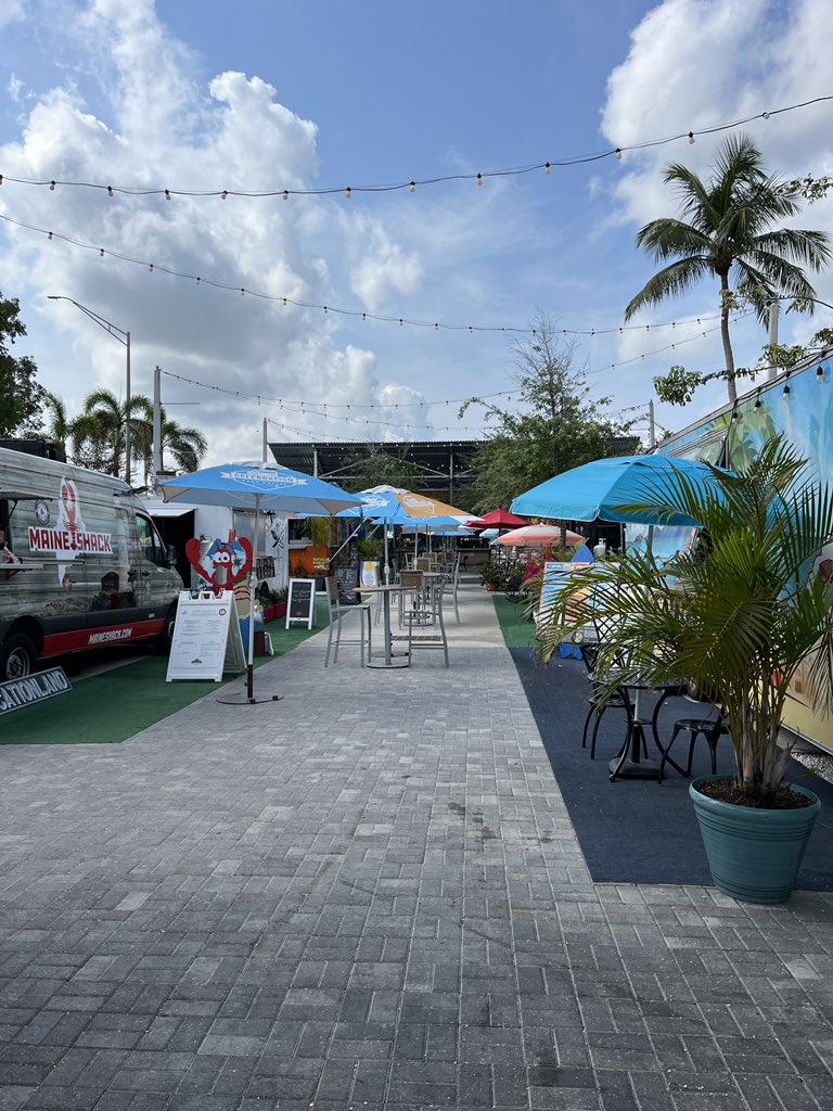 Guess where we are displaying our ceramic food trucks today? Celebration Park!  Come see us and enjoy some excellent food! @celebrationpark_naples