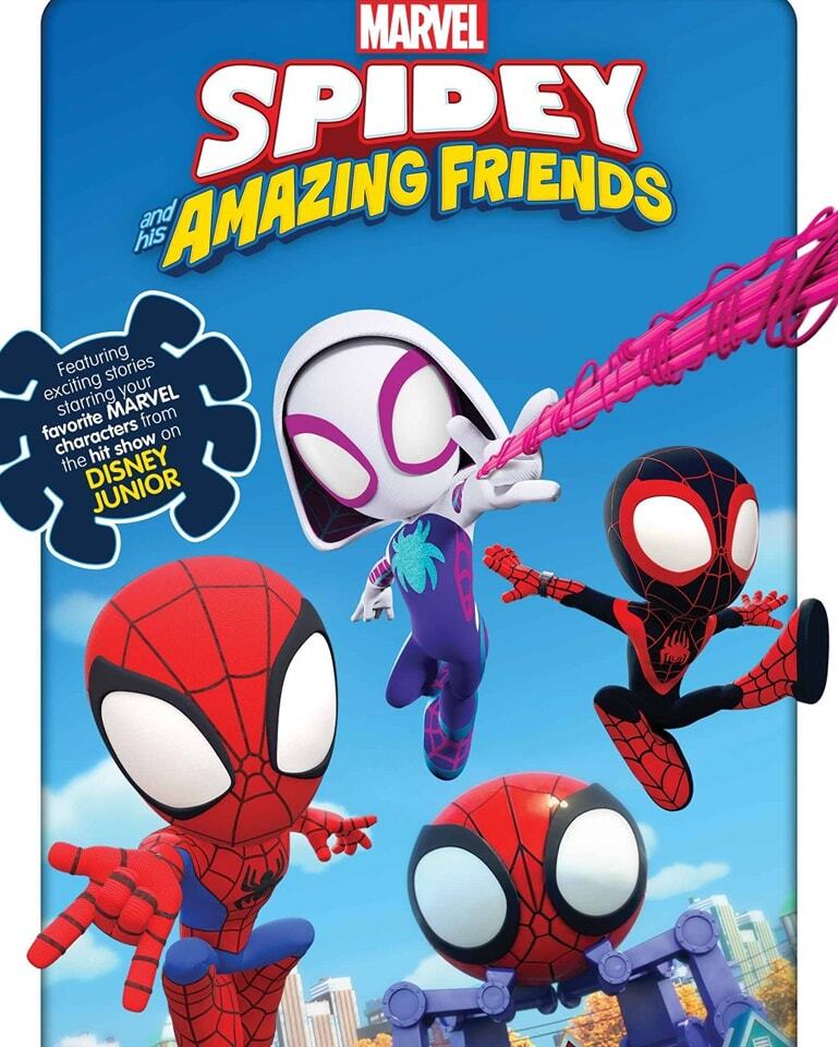 Free Comic Book Day is Saturday May 6th!  Today we are spotlighting one of this year's offerings, SPIDEY AND HIS AMAZING FRIENDS!  Swing by Saturday to grab either a kid bag or a BIG kid bag and take advantage of our storewide sale, sidewalk sale and to … instagr.am/p/Crn9ObloQwu/