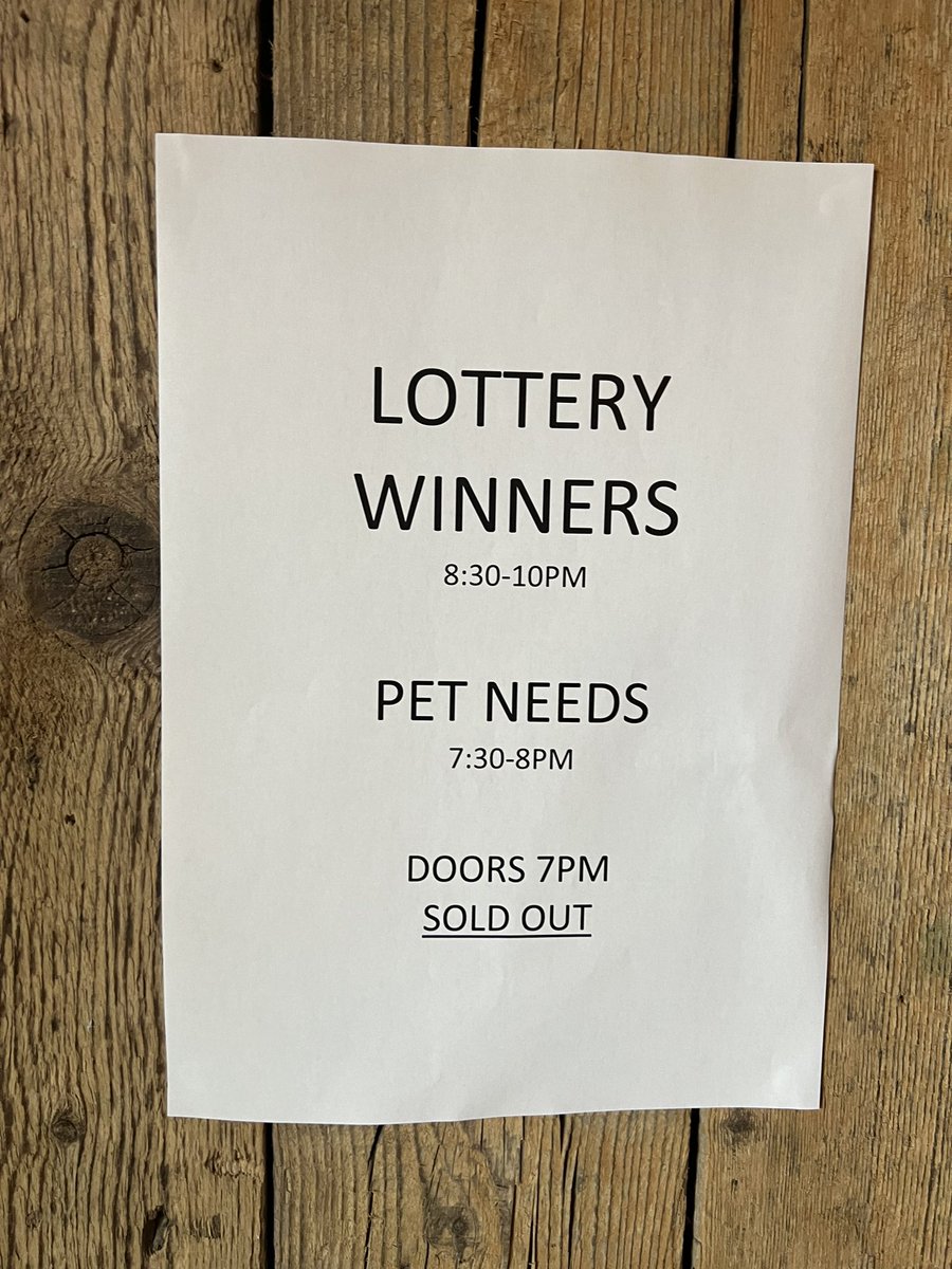 Lottery Winners tweet media