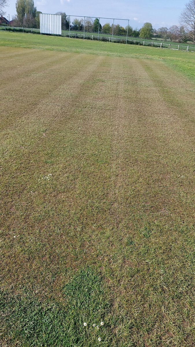 grover__1's tweet photo. Like many clubs, struggling to get it dry with constant rain. Even with 7 days to go pretty much no chance https://t.co/evH5B5n4oE