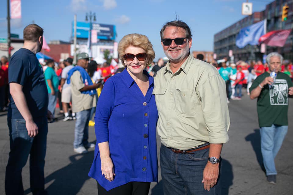 Wishing a very happy birthday to my good friend and partner in the Senate @stabenow. From blazing trails to delivering for our state and helping keep it blue, we're so grateful for your incredible leadership for Michigan!