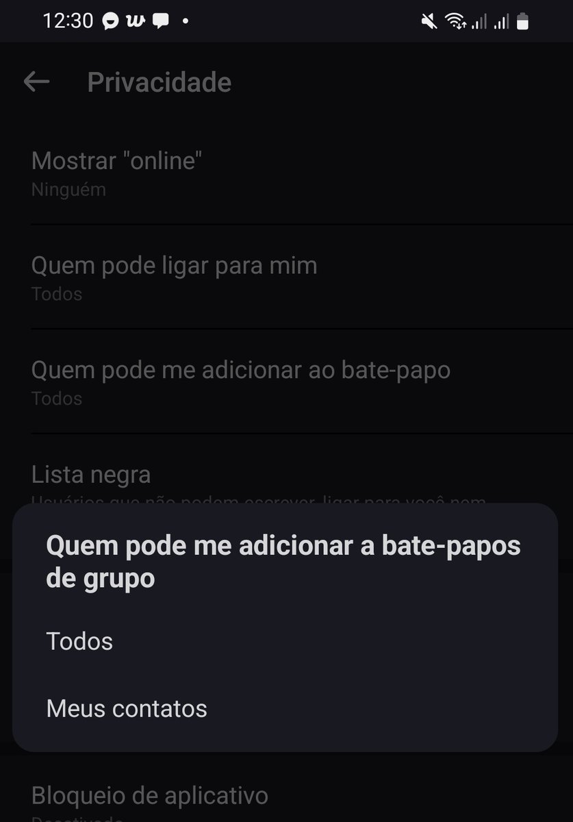 sckzyj's tweet photo. @seevickykim É uma opção parecida com a do tg, meu bem. Se a pessoa não tiver o contato salvo de fulano mas tiver o @, não dá do mesmo jeito. Meu amg já até testou https://t.co/BOwxnMA2Ca