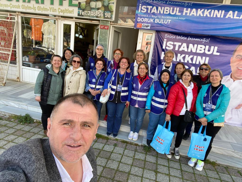ozgurkadinslvri's tweet photo. İnanın “Her şey çok güzel olacak.”

#SanaSöz İstanbul Hakkını alacak!🌸

#CHP https://t.co/aJkejvC7nn