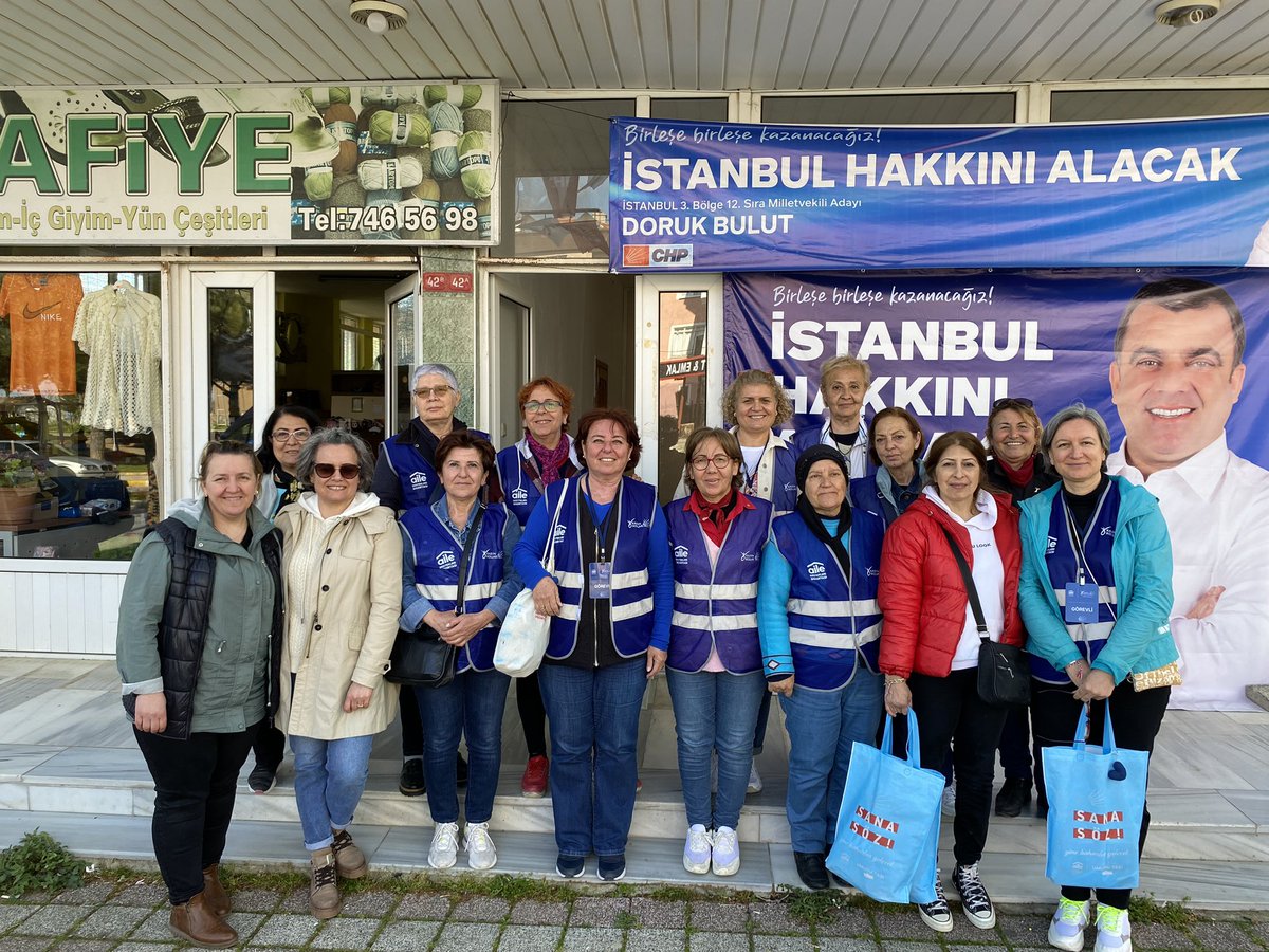 ozgurkadinslvri's tweet photo. İnanın “Her şey çok güzel olacak.”

#SanaSöz İstanbul Hakkını alacak!🌸

#CHP https://t.co/aJkejvC7nn