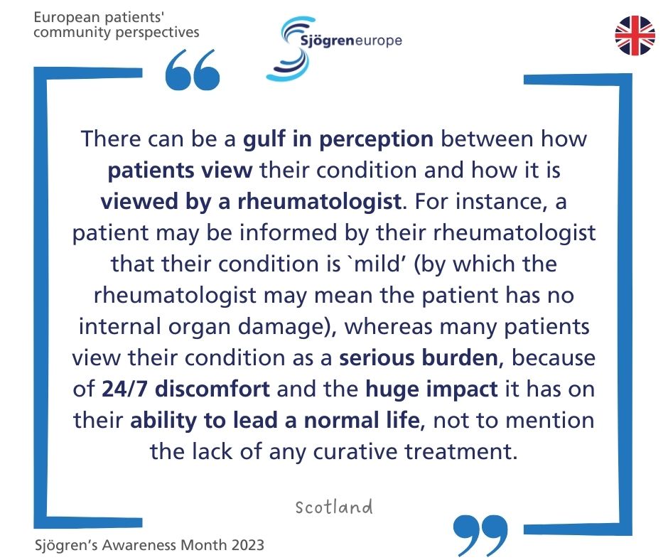 SjogrenEurope's tweet photo. It's time for change! The numerous unmet needs must be acknowledged and addressed. #SjögrensAwarenessMonth #Sjögren #SjögrenEurope #patientsmatter #patientsvoice #timeforchange #StrongerTogether #unmetneeds https://t.co/isrPpLybx7