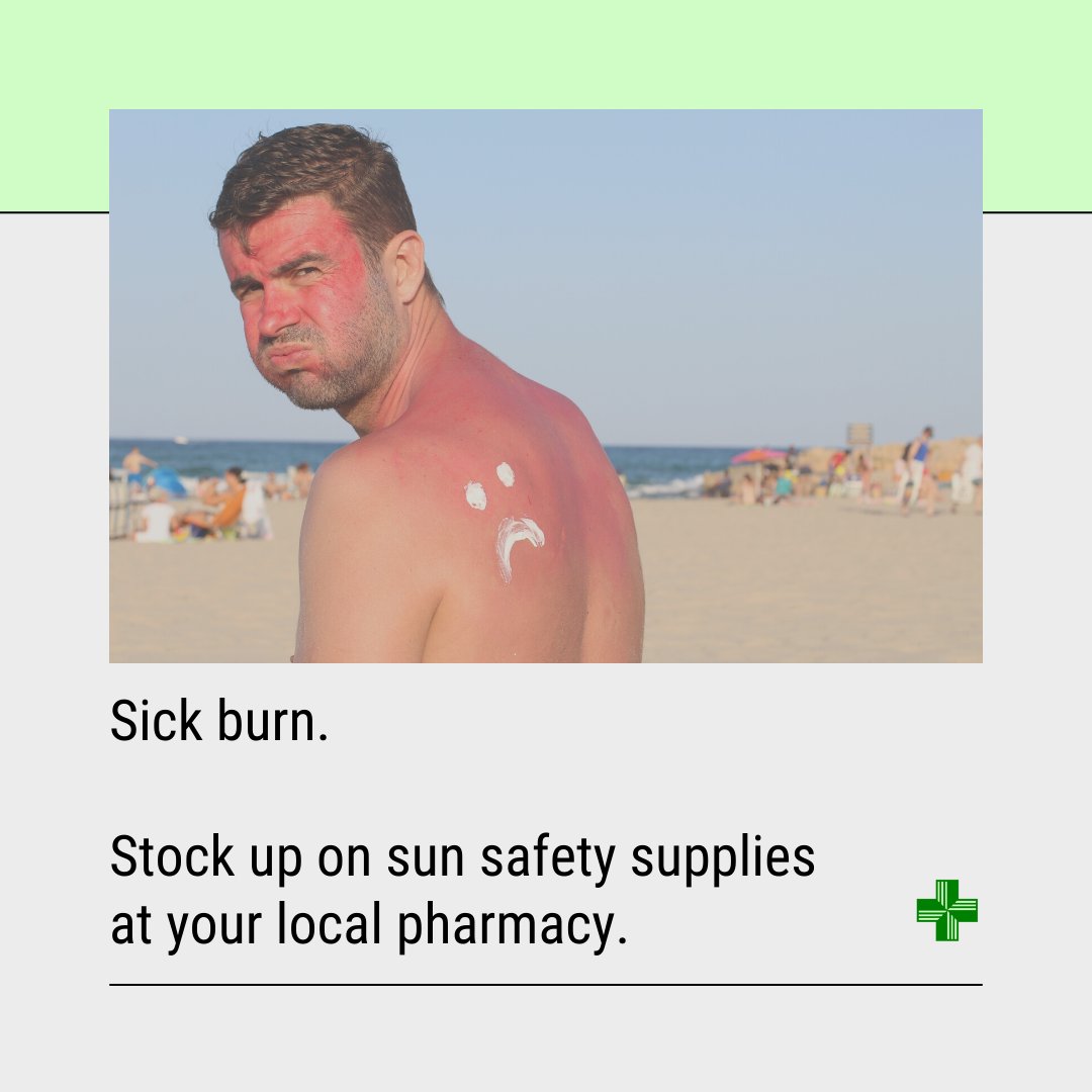 eastfieldpharm's tweet photo. If you have a holiday coming up, lucky you! Just make sure you've packed plenty of sunscreen to your trip! Pop in to pick some up. https://t.co/HAGXhfpzLf