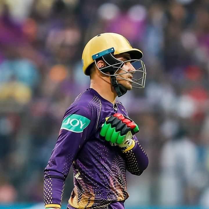 RGurbaz_21's tweet photo. Happy with the performance i wish we could finish at the winning side,  In sha Allah will come back stronger 💜💜 https://t.co/8P5kh3XS0E