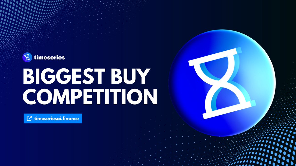 Timeseries AI tweet media