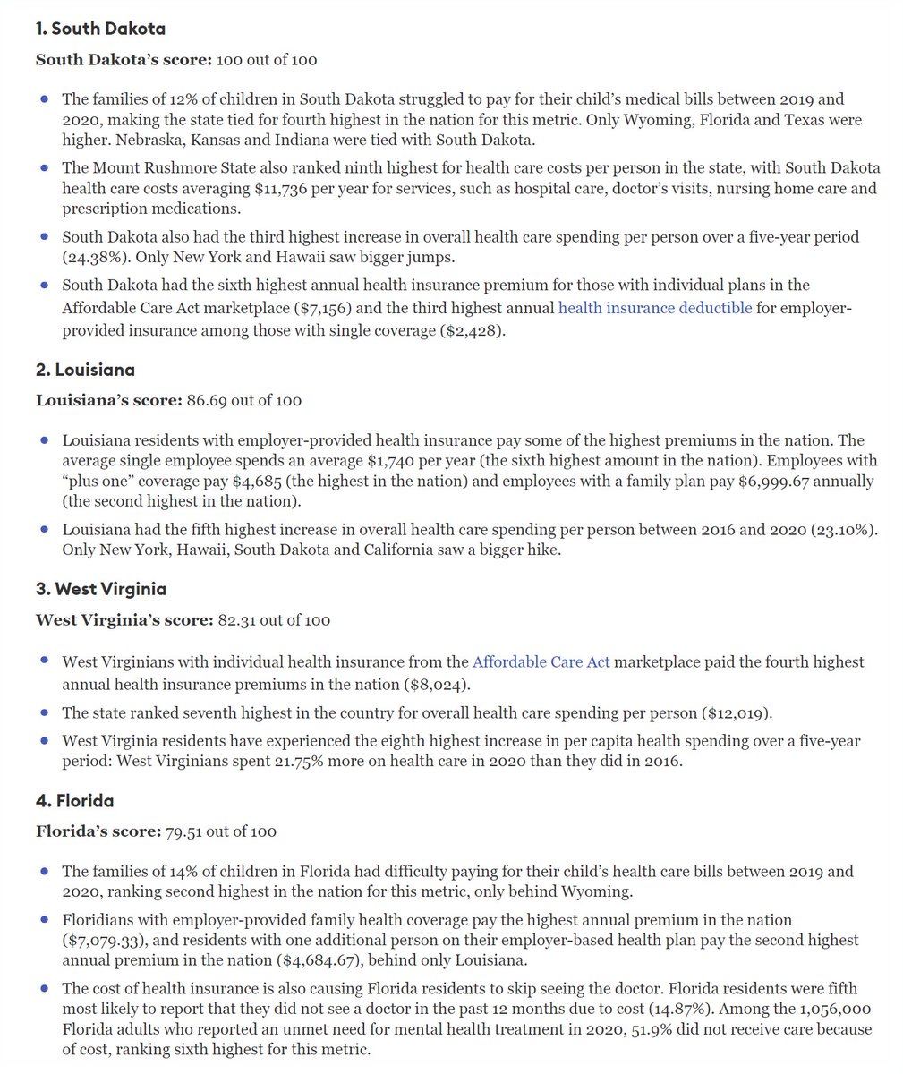 Alberta Fact Checker 🌈 on Twitter "The MOST expensive state in the USA