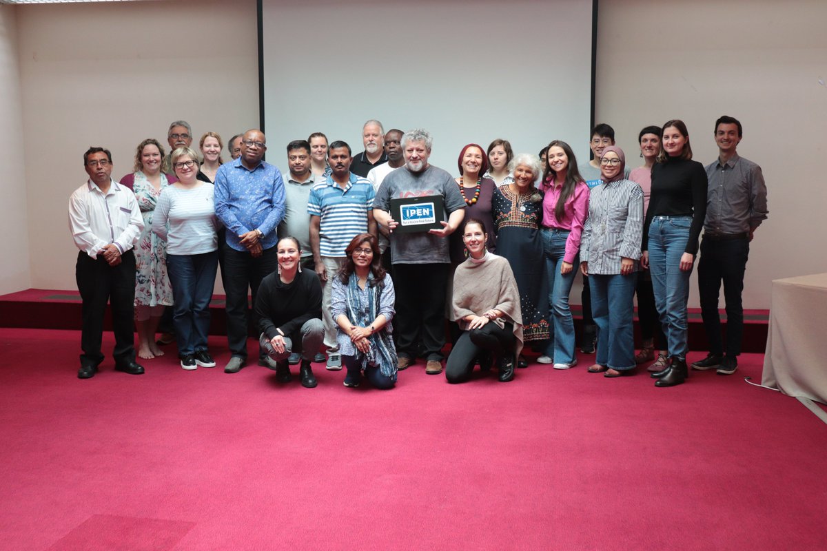 JPetrlik's tweet photo. @ToxicsFree met at its preparatory meeting today in #Geneva. We expect next two weeks being busy with most #toxicchemicals, #stopPOPsrecycling, #plasticwaste and so on. We are glad to join with @arnikaorg team our friends from IPEN. @brsmeas @CEJADKenya @IpenYouth @IISD_ENB https://t.co/XO1iXZkexK