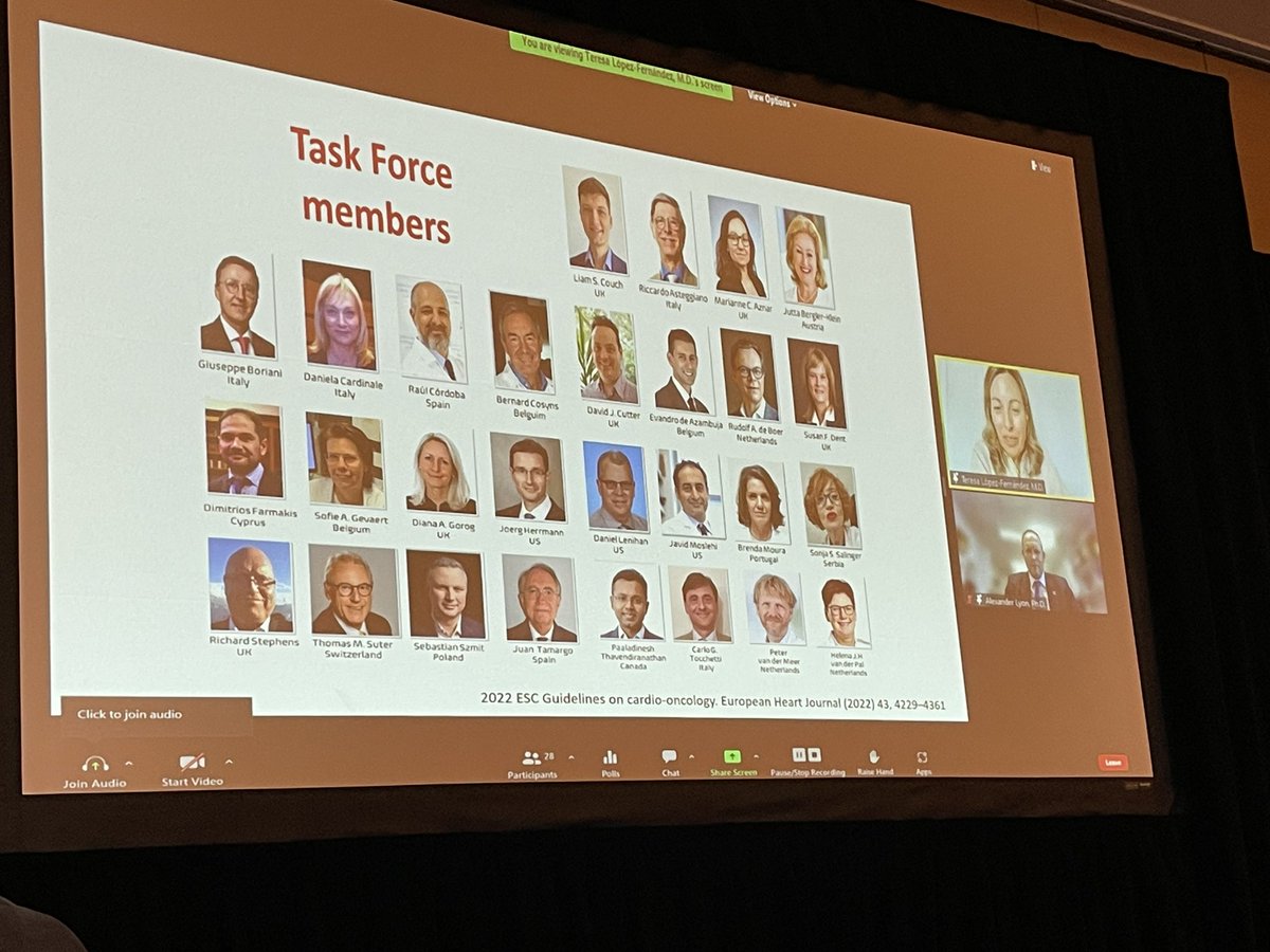Joerg Herrmann (@mayocvonc) on Twitter photo Outstanding faculty, experts and talks at Mayo Cardio-Oncology Update 2023 <a href="/MayoClinicCV/">Mayo Clinic CV</a> #cardio-oncology Outstanding faculty, experts and talks at Mayo Cardio-Oncology Update 2023 <a href="/MayoClinicCV/">Mayo Clinic CV</a> #cardio-oncology