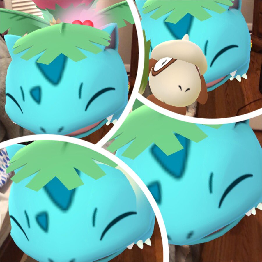 ccol4him's tweet image. #PokemonGO #buddy #collagemaker