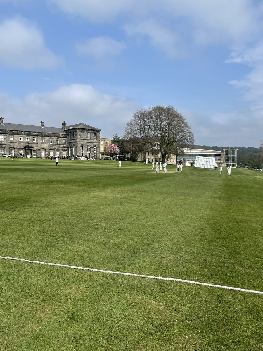 Another great win for our first XI boys against <a href="/BGSCC/">Bradford GS Cricket</a> 

WGS 188-9 (M.Chaplin 51)
BGS 110AO (J-Webster 4-11) 

#WGScricket