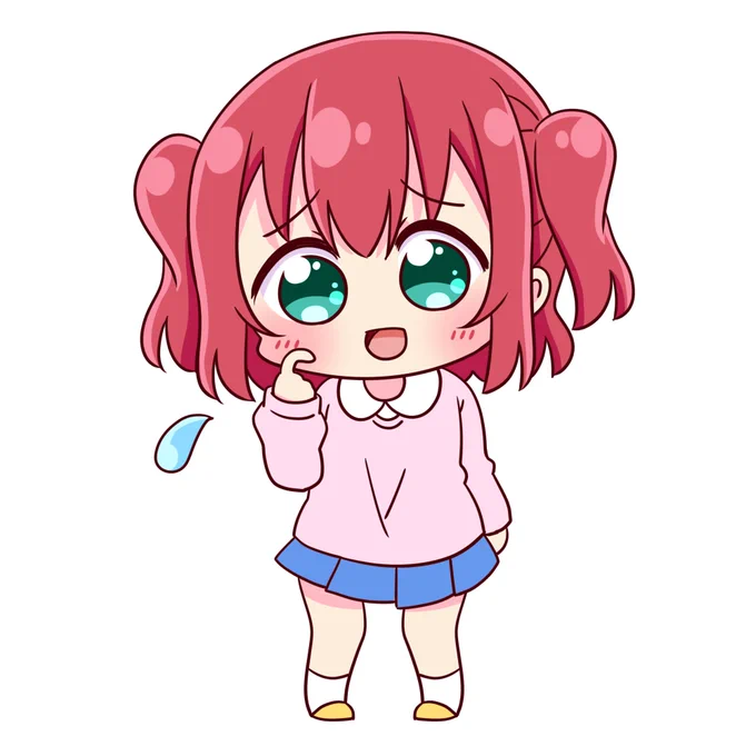 10日目 この格好はちょっと恥ずかしい… #ルビィの100日がんばルビィ