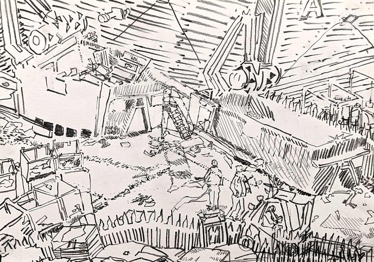 Alexandra Blum (@alexandrablum4) on Twitter photo Delighted 'Recycling II' will be in the SFSA Drawing Open 2023. This show is a true celebration of drawing and will include work by 100 artists. Open: 12.00-18.00, 5-7 May & 11 - 14 May <a href="/noformatgallery/">no format Gallery</a> London, SE14 6BN. Further info: alexblum.co.uk/blog/recycling…
Hope you'll drop in! Delighted 'Recycling II' will be in the SFSA Drawing Open 2023. This show is a true celebration of drawing and will include work by 100 artists. Open: 12.00-18.00, 5-7 May & 11 - 14 May <a href="/noformatgallery/">no format Gallery</a> London, SE14 6BN. Further info: alexblum.co.uk/blog/recycling…
Hope you'll drop in!