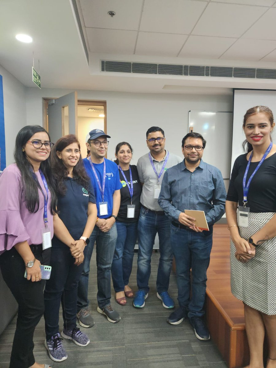 It was such a great event hosted by @sonika_sfdc @gurgaon_wit and providing the platform to the women to speak. It was great experience for me to speak and conduct a session on Azure DevOps in Salesforce. Such an interactive session. @viyomjain @Nagarro @salesforce @trailhead