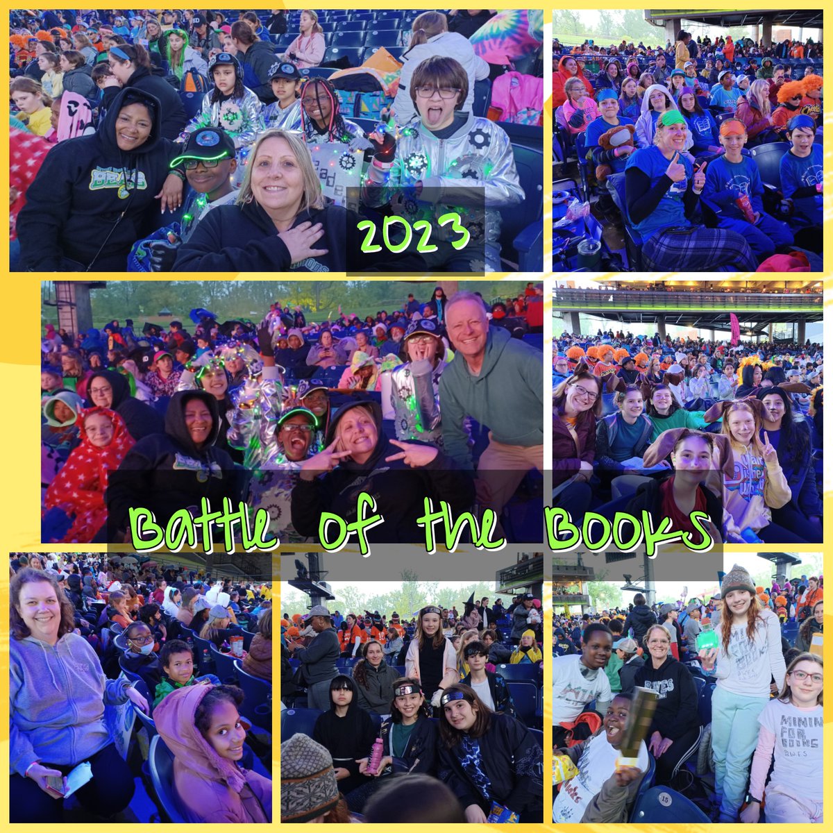 hcpss_bwes's tweet photo. 📚 Battle of the Books! 📚 We were fortunate to have 6 teams compete in the @FriendsofHCLS @hcpsslibmed 2023 Battle of the Books competition! We are so proud of all of their hard work and amazing literary knowledge! 🌟 https://t.co/0DHge37eKo